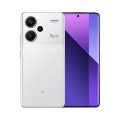Imagen de Xiaomi Redmi Note 13 Pro+ 5G Smartphone de 12+512 GB, Pantalla 6,67&quot; AMOLED 1.5K 120Hz, MediaTek Dimensity 7200 Ultra, Triple cámara hasta 200MP, Hypercharge 120W, Blanco (Versión ES)