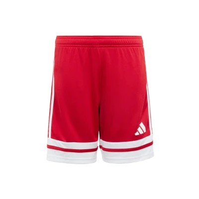 Imagen de adidas Unisex niños SQUADRA25 Short Kids, Team Power Red 2 / White, 9 10 Years