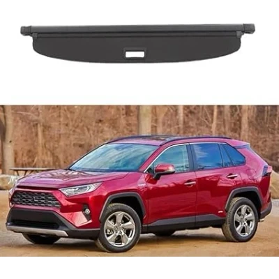 Imagen de Maletero Trasero retráctil para Toyota RAV4 RAV 4 XA50 MK5 2024 2023 2019 2020,Cubierta de Carga Coche Cubierta Seguridad