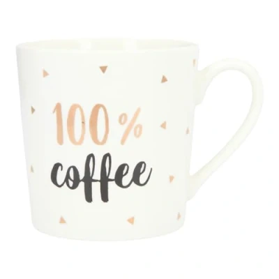 Imagen de Depesche 5909.021 Taza de porcelana con asa (300 ml), diseño confeti