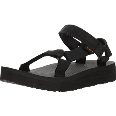 Imagen de Teva Midform Universal Sandal Womens, Sandalia para Mujer, Black, 38 EU