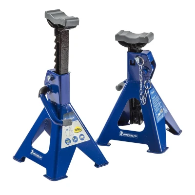 Imagen de MICHELIN 92417/009557 Set de Caballetes Apoyo con Capacidad Elevación 2 T