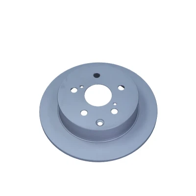 Imagen de QUARO QD0385 Disco de freno 280 10 5 114 macizo barnizado, revestido sin buje rueda, perno sujeción rueda TOYOTA: Avensis II Berlina