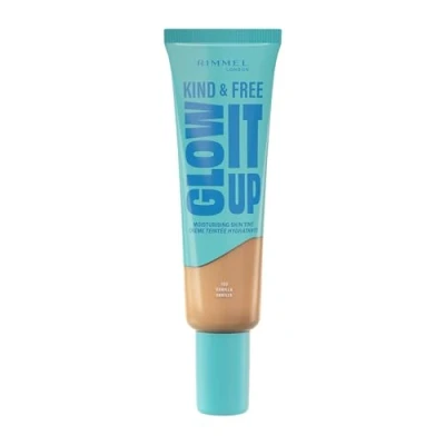 Imagen de Rimmel Kind &amp; Free Glow it up Base de Maquillaje Líquida Vanilla 160 30ml