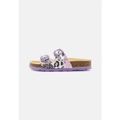 Imagen de Superfit Pantuflas para niños, Talla: 24, Weiß/mehrfarbig Zapatos