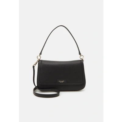 Imagen de kate spade new york Pebbled FLAP Shoulder BAG Bandolera, Mujer, Talla: One Size, Black