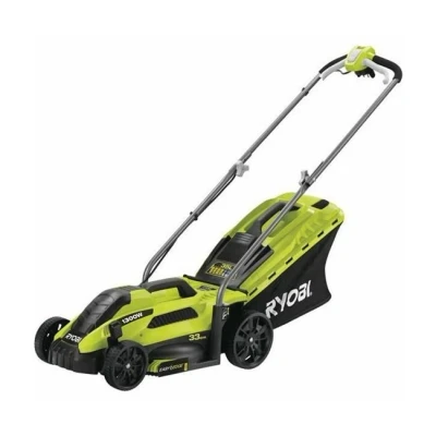 Imagen de Ryobi RLM13E33S Cortacésped eléctrico (Ancho de Corte 33 cm, 1300 W