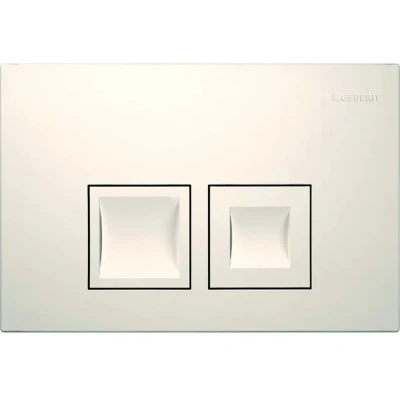 Imagen de Placa de accionamiento Geberit Delta35 para doble descarga, 115.135., Color: Cromo mate