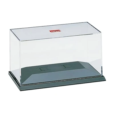Imagen de herpa 055000 Vitrina para PC Incluyendo Clips de retención Coche 1:87, Miniatura retocar, coleccionar y como Regalo, Multicolor (055000)