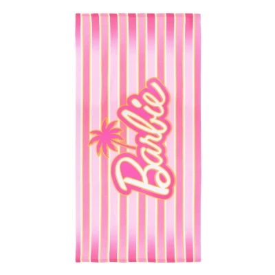 Imagen de Barbie Toalla de playa, Mujer, Talla: One Size, Pink