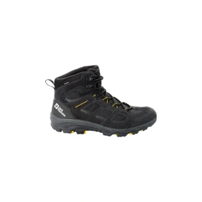 Imagen de Jack Wolfskin VOJO 3 Texapore MID Zapatillas de senderismo, Hombre, Talla: 42, Black/burly yellow Zapatos