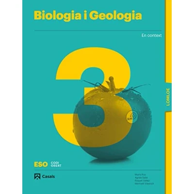 Imagen de Biología i Geología 3 ESO LOMLOE PEFC 100% 9788421873588 (CODIGO ABIERTO LOMLOE)