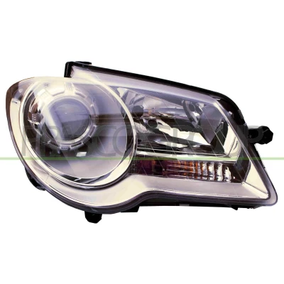 Imagen de PRASCO VG7174903 Faros derecha H7/H7 con servomotor para reg. alcance luces VOLKSWAGEN: Touran I