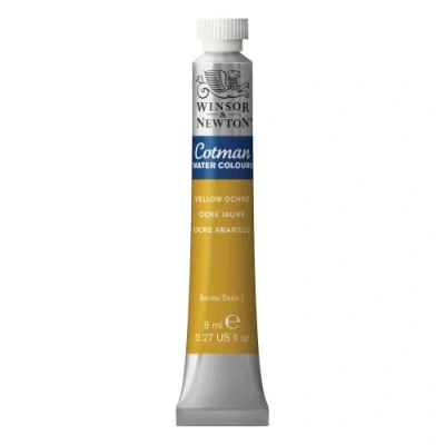Imagen de Cotman Watercolor Paint 8ml Yellow Ochre