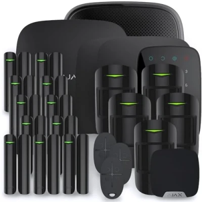 Imagen de AJAX Kit PLUS 11B Alarma de casa, Negro