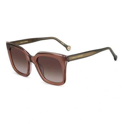 Imagen de Carolina Herrera Mujer HER 0249/G/S TUI/HA Gafas de sol Acetato Marrón Cuadrada Sombreado