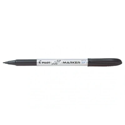 Imagen de PILOT Permanent Marker CD/DVD BEGREEN, Farbe: schwarz