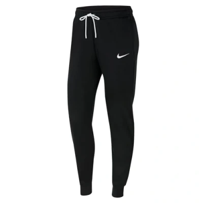 Imagen de NIKE W Nk Flc Park20 Pant Kp, Pantalones para Mujer, Negro / Blanco, XS
