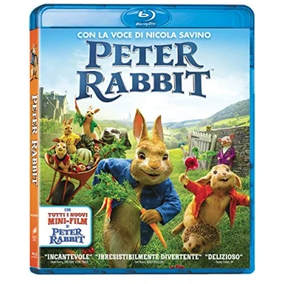 Imagen de Peter Rabbit [Blu ray]