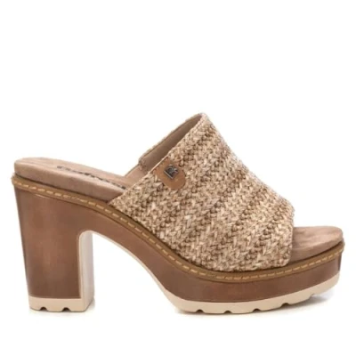Imagen de REFRESH Sandalia Mujer Taupe Calzado Cómodo y Versátil Moda casual Modelo 17270302 (Talla 40)
