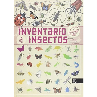 Imagen de Inventario ilustrado de insectos (Ciencia)
