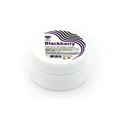 Imagen de CREAM REMOVER LOVELY LASHES BLACKBERRY AROMA 15 ML EXTENSIONES DE PESTAÑAS