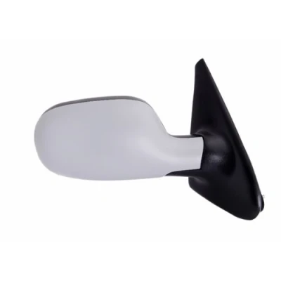 Imagen de espejo retrovisor Tyc 328 0049 derecha imprimado convexo, calefactable, con sensor de temperatura, para ajuste elect. RENAULT: MEGANE 1 Classic