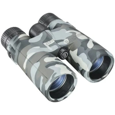 Imagen de Bushnell Binoculares de Camuflaje Opaco 10 x 42 para Adultos, prismáticos Caza, observación Aves, navegación