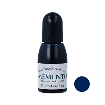 Imagen de Tsukineko Almohadilla Tinta, Azul Náutico, 15ml