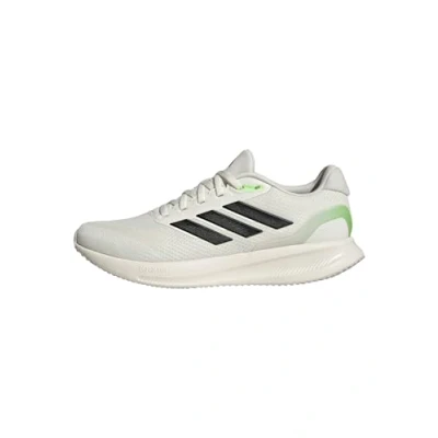 Imagen de adidas Runfalcon 5 Running Shoes, Zapatillas Hombre, Núcleo Blanco Roto Black Lime Burst, 43 1/3 EU