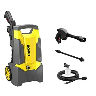 Imagen de Lavor Hidrolimpiadora de Alta Presión DIVE 110, max 110 bar, Caudal 330 litros por hora, Motor 1500W