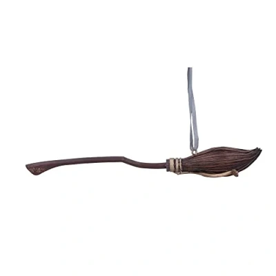 Imagen de Nemesis Now Harry Potter Nimbus 2000 Adorno Colgante (15,5 cm), Color marrón