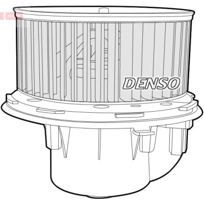 Imagen de DENSO DEA10052 Ventilador de Calefacción para vehíc. con volante a la izquierda SEAT: Alhambra I, FORD: Galaxy Mk1 MPV