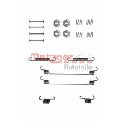 Imagen de Juego de accesorios, zapatas freno METZGER 105 0657