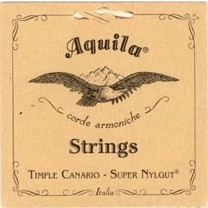Imagen de CUERDAS TIMPLE CANARIO Aquila (13/CH) (Juego Completo) Tension Normal