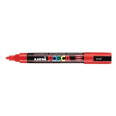 Imagen de Uni Ball 833262 Marcador, 1.8 2.5 mm, color rojo