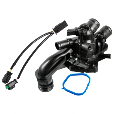 Imagen de SWAG 33 10 0153 Termostato, refrigerante 105 con junta cable, conmutador de temperatura carcasa (cárter) PEUGEOT: 207 Hatchback, 5008 I
