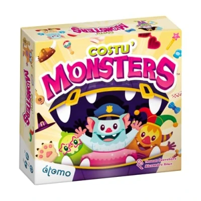 Imagen de Atomo Games COSTU&#039;Monsters. Juego Party Familiar