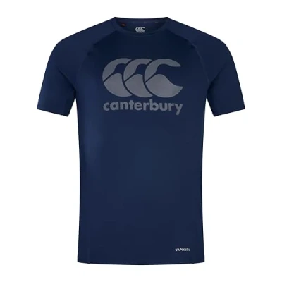 Imagen de Canterbury Large Logo Superlight Camiseta para Hombre, Navy, 4XL