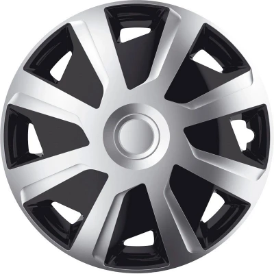 Imagen de J TEC Mistral Van J15540 Tapacubos 15in negro/plata