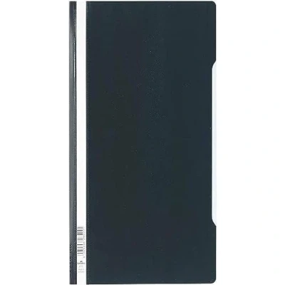 Imagen de Durable 257001 Carpeta con tapa transparente,ancha, 50 piezas, negra