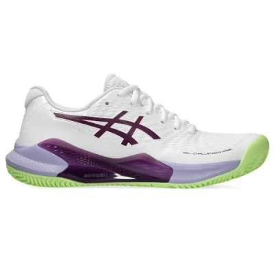 Imagen de Asics GEL Challenger 14 Zapatillas de pádel, Mujer, Talla: 43.5, White/pure silver Tela/tejido sintético