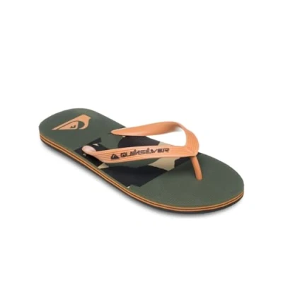Imagen de Quiksilver Molokai Stripe 25 Chanclas de dedo, Hombre, Talla: 44, Cre Fibra sintética