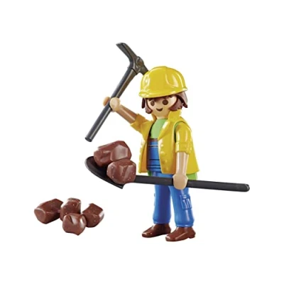 Imagen de PLAYMOBIL PLAYMO Friends 70560 Obrero, A Partir de 4 años