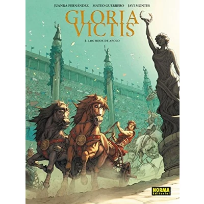Imagen de GLORIA VICTIS 1. LOS HIJOS DE APOLO (SIN COLECCION)