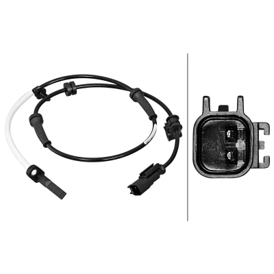 Imagen de HELLA 6PU 358 217 201 Sensor de ABS con soporte Hall 2 885