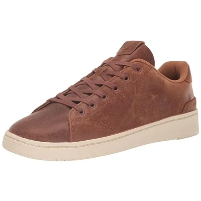 Imagen de TOMS Trvl Lite 2.0 Low, Zapatillas Hombre, marrón (Tan Leather), 42.5 EU