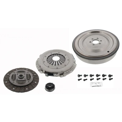 Imagen de MAPCO 10786 Kit de embrague con placa apriete plato embrague, volante motor, cojinete desembrague AUDI: A4 B6 Sedán