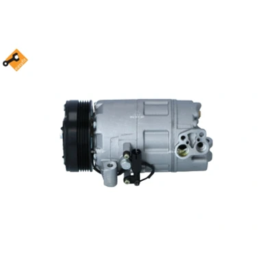 Imagen de NRF 32434 compresor de Aire Acondicionado CSV613 12 PAG 46 R 134 a con aceite BMW: 5 Berlina, 3 Coupé