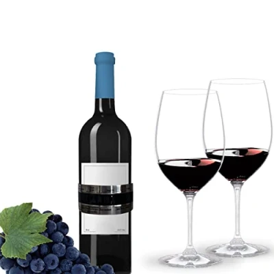 Imagen de termometro vino,termometro de clip aluminio estandar para botellas vino